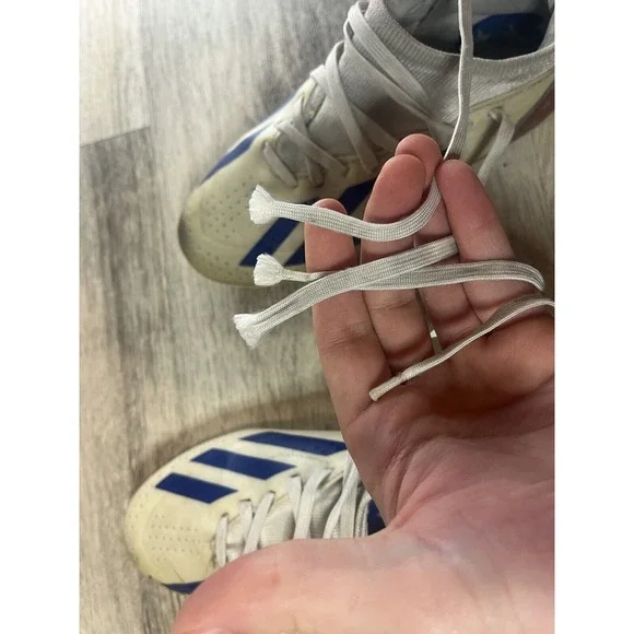 Adidas X Crazyfast USA.3 FG Juniors 2.5 Red White Blue USA Soccer Cleats IG0667 - Picture 10 of 10